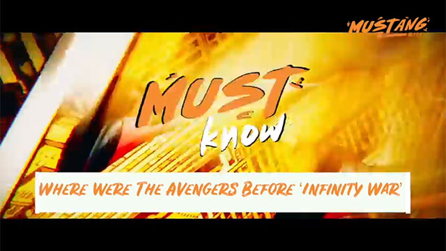 #MUSTknow Where were 'The Avengers' before INFINITY WAR ?