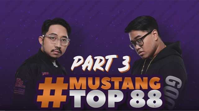 MUSTANG TOP 88 2018 w/ REZA ALQADRI & WILLY WINARKO