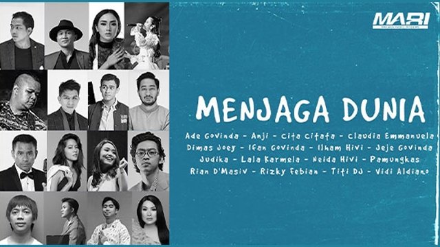 MENJAGA DUNIA (Official Music Video) - Mari Bersuara