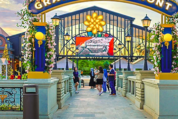 Grand Opening dan Komitmen Sosial Grand Waterfront Sedayu City Kelapa Gading